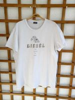 Original DIESEL " Diegos " Shirt mit Logo Größe XL Weiß NEUWERTIG München - Altstadt-Lehel Vorschau