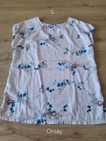 Orsay L Rose Blumen Bluse tshirt Bayern - Schwarzenbruck Vorschau