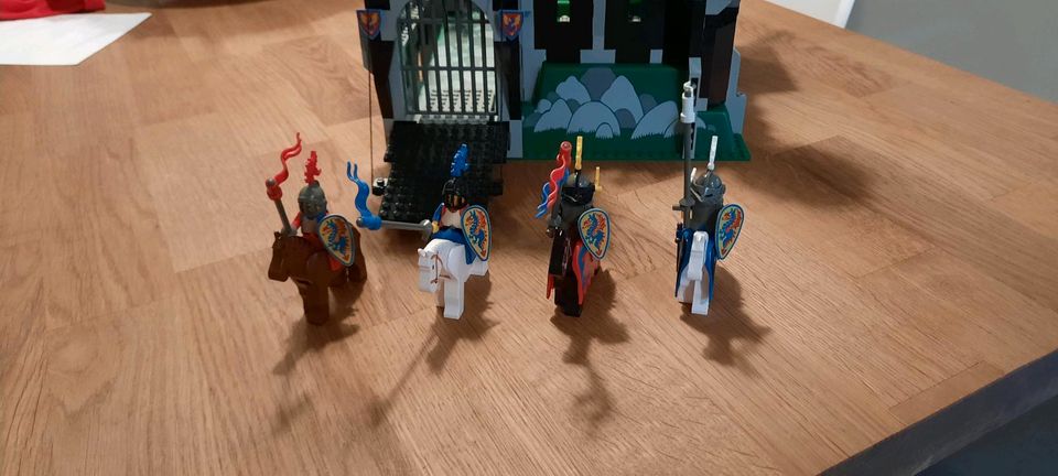 Lego System - Black Knight's Castle inkl. BA in Neunkirchen-Seelscheid