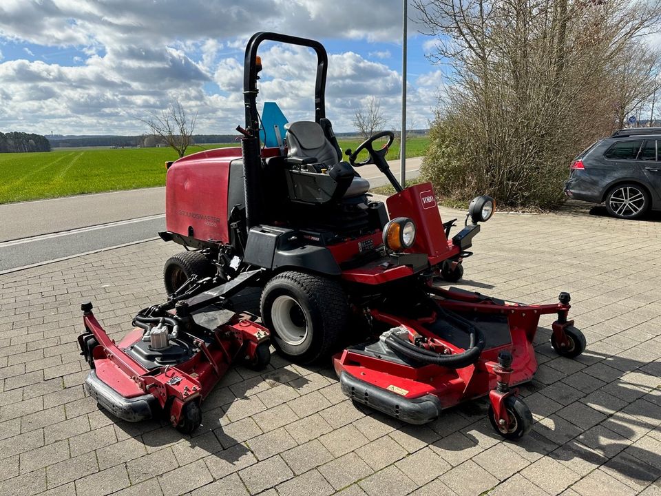 Toro Groundsmaster 4000 Sichelmäher Großflächenmäher in Weidenbach