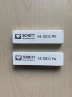 2 Schleifsteine von SCHOTT 10 cm x 2,5 cm x 1 cm neu weiß Bielefeld - Bielefeld (Innenstadt) Vorschau