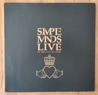 Simple Minds - Live - DoLP Vinyl Schallplatten Brandenburg - Schönwalde-Glien Vorschau