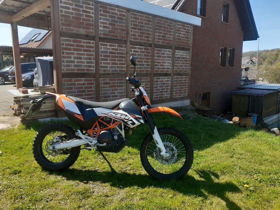 KTM 690 Enduro R in Altenbeken