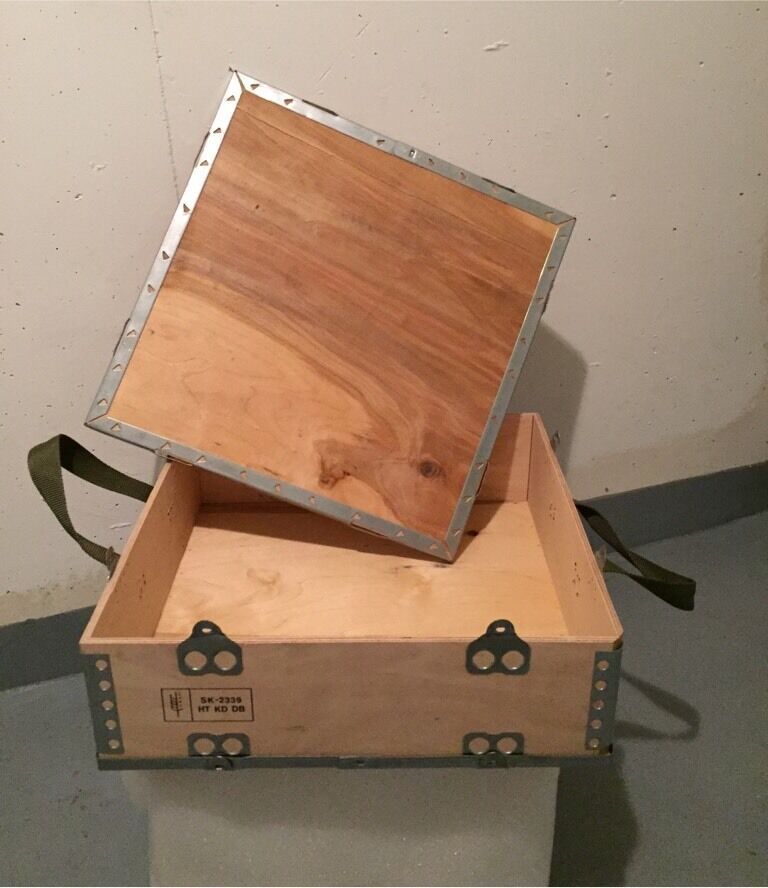 2 Stück Holz Transportboxen in Kaiserslautern