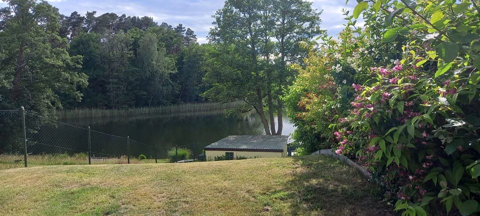 Provisionsfrei für den Käufer…Große Immobilie mit eigenem Steg und Bootshaus! in Fürstenberg/Havel