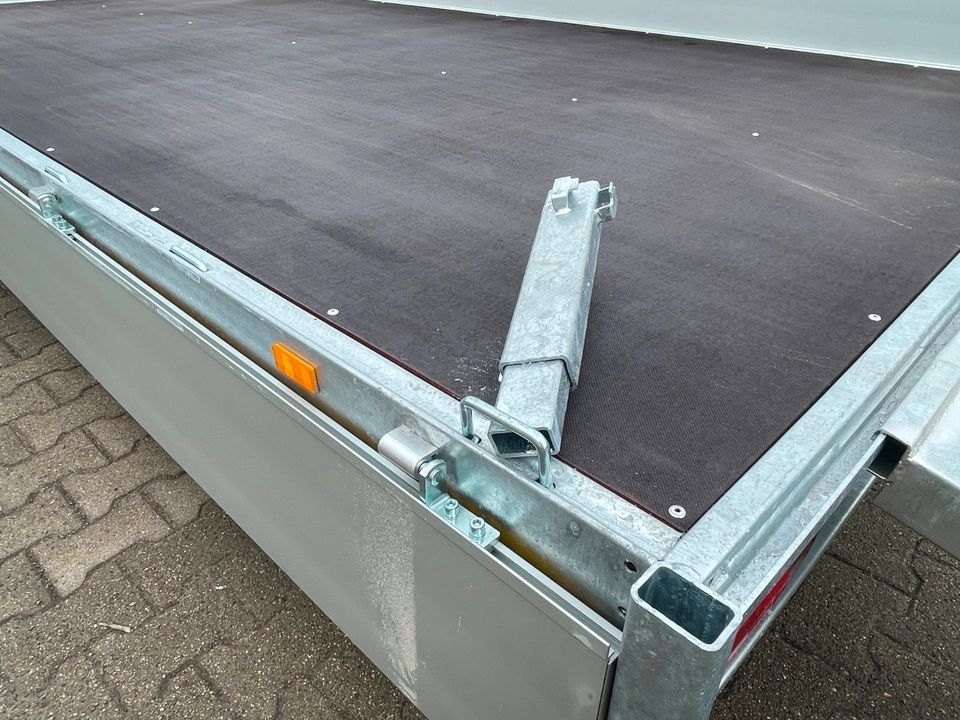 ⭐️ Eduard E-Transporter 3000 kg 406x200x30cm kippbar Rampen 56 in Schöneiche bei Berlin