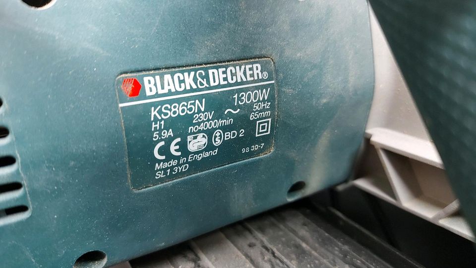 Handkreissäge Black&Decker in Mannheim