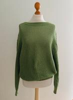 Strickpullover in grün von Mango, Größe 38 Pankow - Weissensee Vorschau