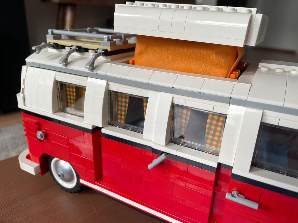 Lego 10220 VW T1 Campingbus in Braunschweig