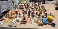 Playmobilfiguren mit abgebildeten Zubehör Bayern - Regnitzlosau Vorschau