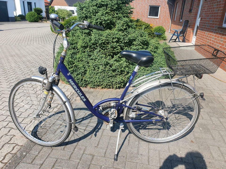 Hercules Damenfahrrad m. Federung u. 7 Gangschaltung in Barwedel