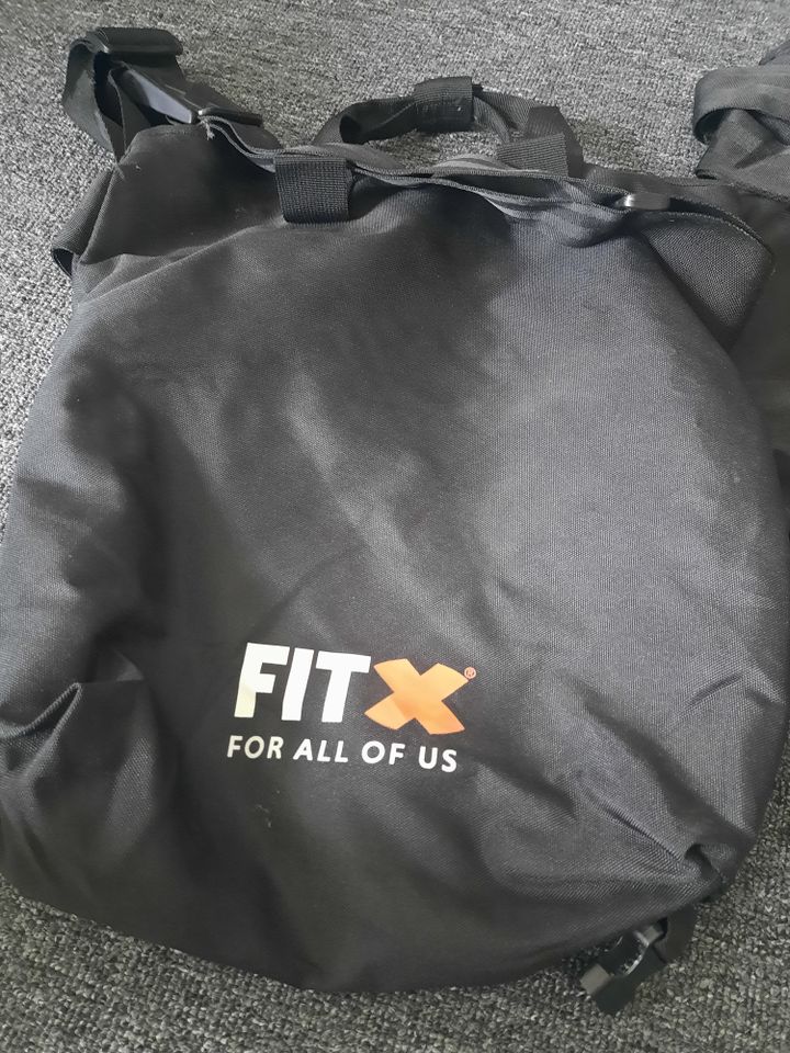 FIT X TASCHE GYMBAG SPORTTASCHE SCHWARZ NEU + UNBENUTZT in Düsseldorf