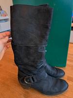 Paul Green Stiefel Größe 39,5 in schwarz Sportnubuk Nordrhein-Westfalen - Ahaus Vorschau