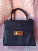 Kleine schwarze Handtasche Vintage 60/70er Nordrhein-Westfalen - Krefeld Vorschau