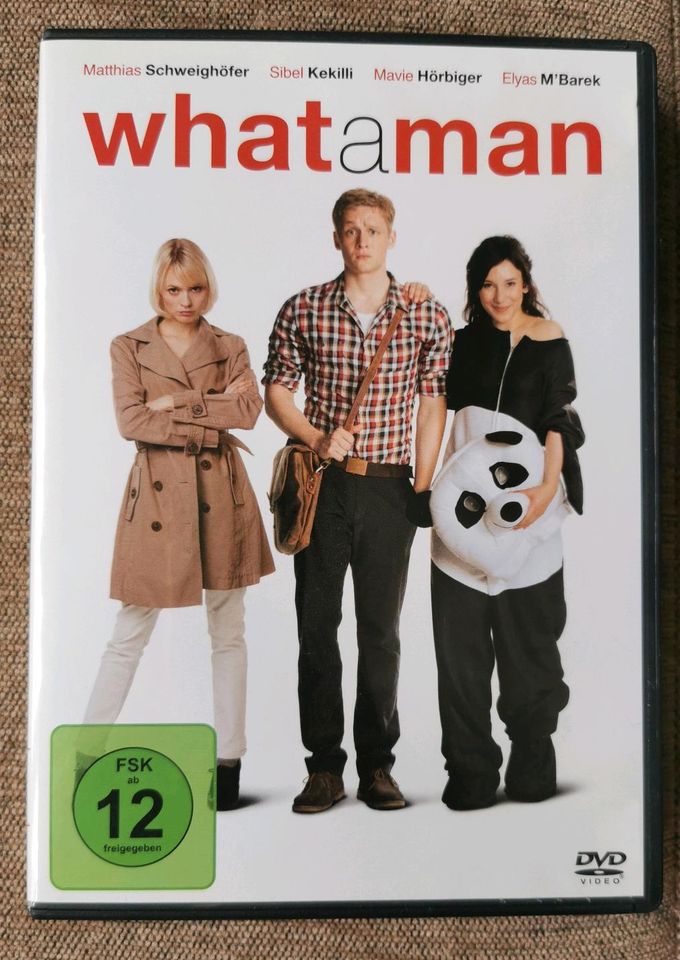 DVD What a man mit Matthias Schweighöfer in Sottrum