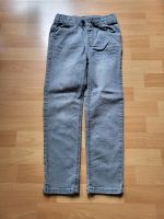 Jeans Grau Gr.128 Niedersachsen - Bad Bevensen Vorschau