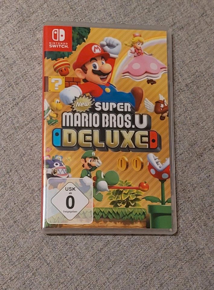 Nintendo switch Mario bros Deluxe in Bremen