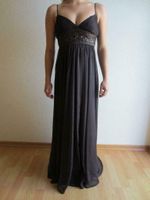 Abendkleid von Marie Lund Copenhagen, Größe 34, braun, Pailletten Bayern - Lichtenfels Vorschau