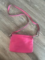 Tasche Umhängetasche pink Leder Kreis Pinneberg - Quickborn Vorschau