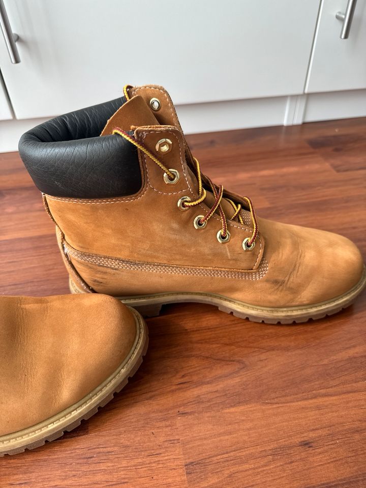 Timberland, Damen, Boots, Stiefel, Gr 42 in Bremen