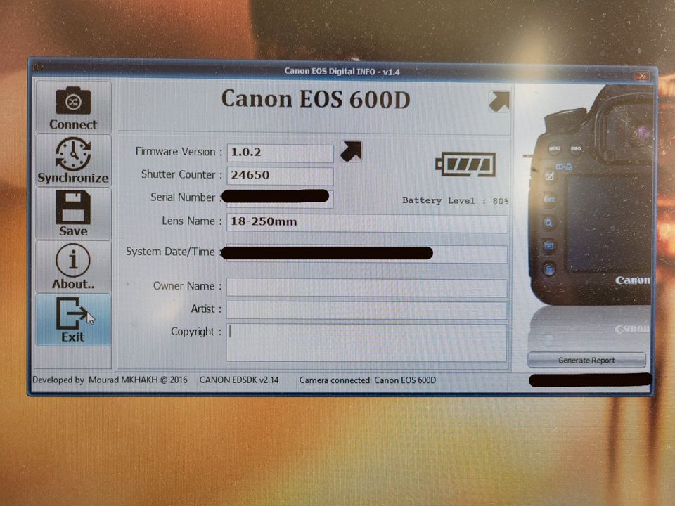 Canon Eos 600D DSLR + Objektiv (Sigma 18-250) in Dortmund