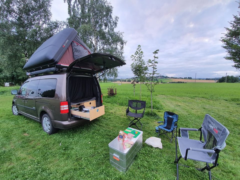 Campingbox, Heckküche, Auszüge Caddy Maxi in Bohmte