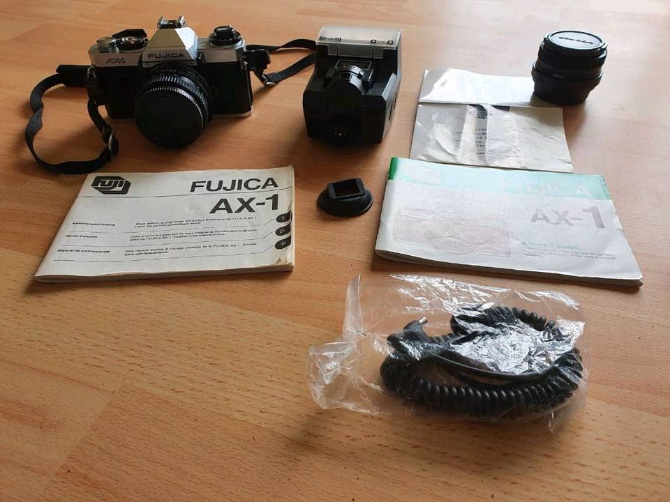 FUJICA  AX-1 in Buchen (Odenwald)