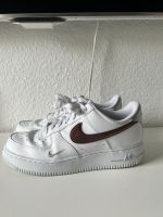 Nike Air Force 1 ‘ 07 Weiß Rot Silber 40 sneaker Schuhe Essen - Schonnebeck Vorschau