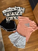 Kurze Hose Shirt T- Shirt H&M Adidas Sachsen - Seidnitz Vorschau