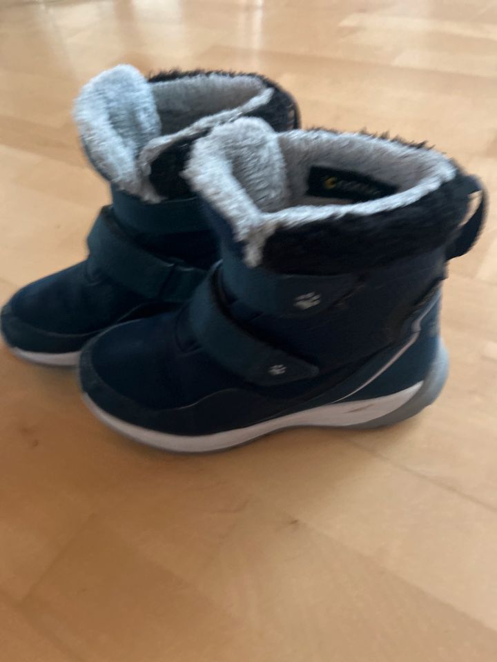 Jack Wolfskin Winterstiefel Größe 36 dunkelblau in Reichertshausen