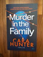 Murder in the family von Cara Hunter - wie neu (deutsche Ausgabe) Sachsen - Rabenau Vorschau