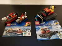 Lego City , Feuerwehr 60213, Lego City Schneeraupe 60222 , Set Nordrhein-Westfalen - Ascheberg Vorschau