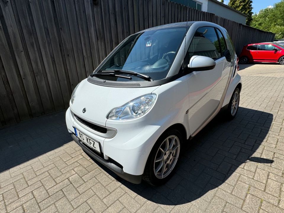 Smart ForTwo PURE LEDER KLIMA ALU´S RADIO SOFTOUCH in Castrop-Rauxel