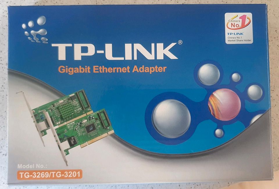 TP-Link Gigabit Ethernet Adapter TG-3269/TG-3201 in Kastellaun