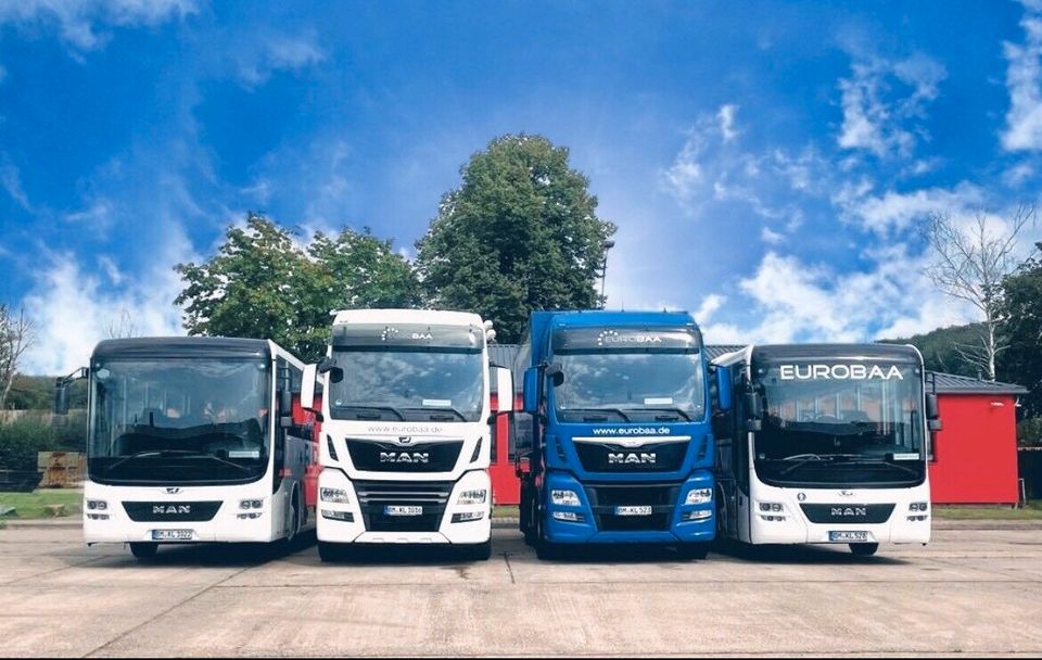 LKW oder Busführerschein mit Jobgarantie in Vollzeit oder Teilzeit möglich in Bergheim