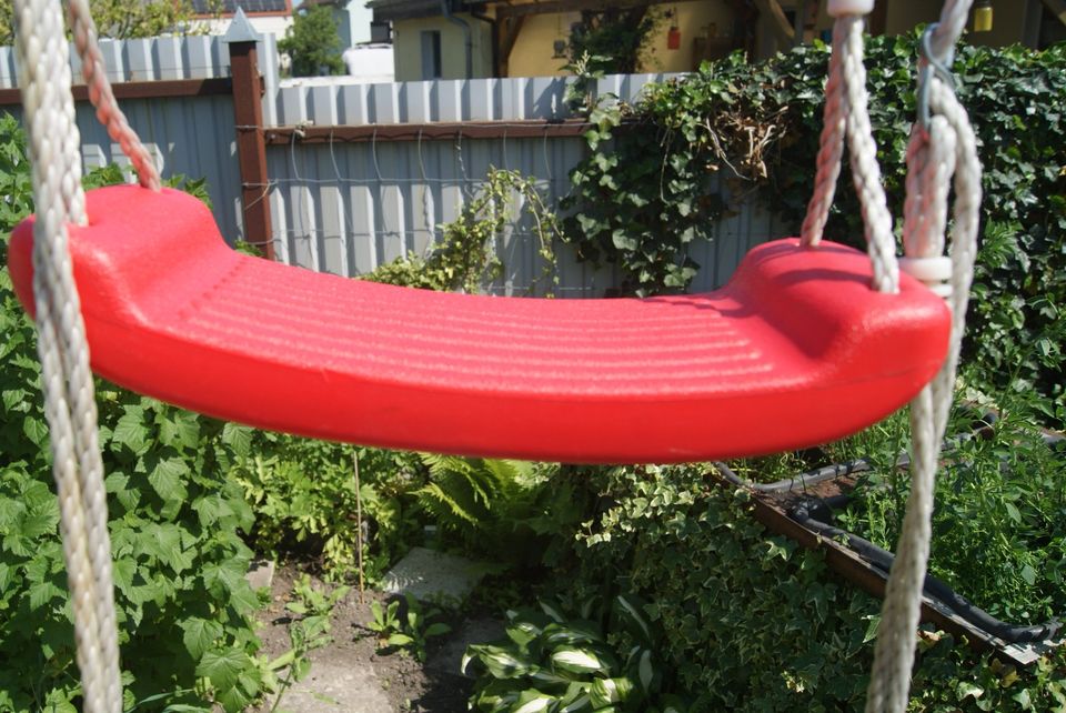 2 x SCHAUKEL KINDERSCHAUKEL  KINDERSPIELZEUG SPIELPLATZ  KIND in Nennhausen