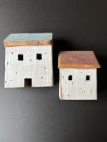 2 schöne Holz Häuser Deko - massiv - Vintage Niedersachsen - Duderstadt Vorschau