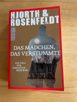 Hjorth & Rosenfeldt Das Mädchen das verstummte Sebastian Bergman Hessen - Ober-Mörlen Vorschau