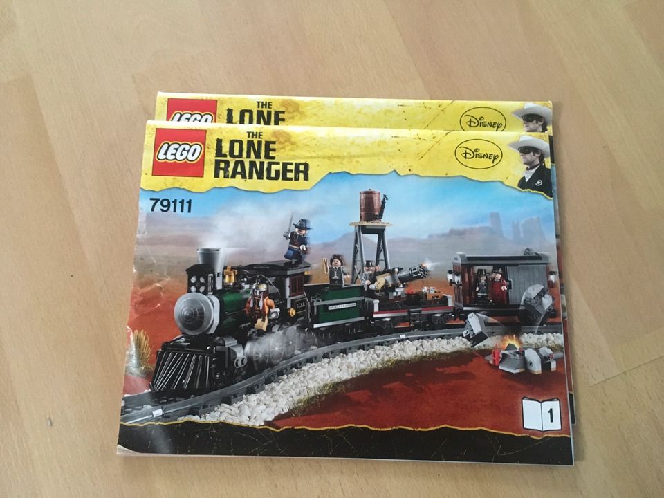 Lego Lone Ranger alles Sets aus einer“ Vitrine“Unbespielt mit DVD in Bad Honnef