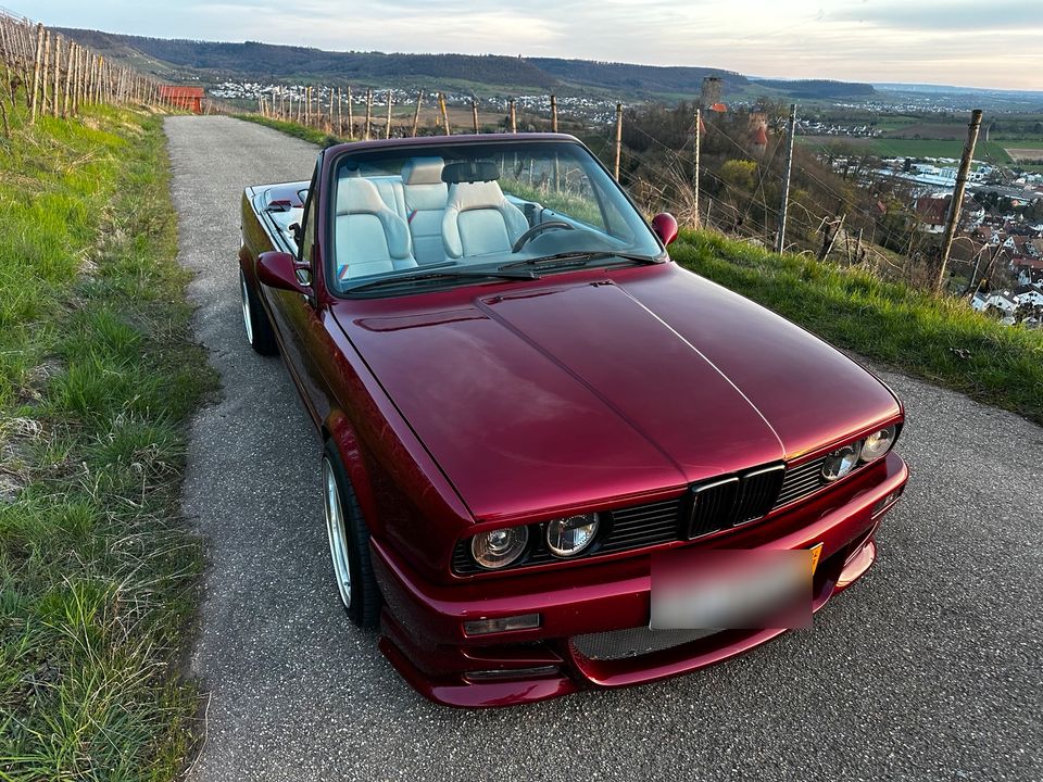 Traumhafter BMW E30 Cabrio 325i - aus 1.Hand H zulassung in Göppingen