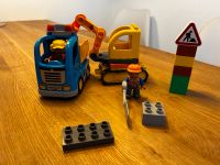 Lego DUPLO 10812 Baustelle Kipper Bagger - vollständig Rheinland-Pfalz - Bassenheim Vorschau