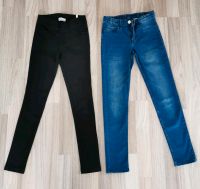 H&M Jeans, Leggings Gr. 140 Mädchen Bayern - Kürnach Vorschau
