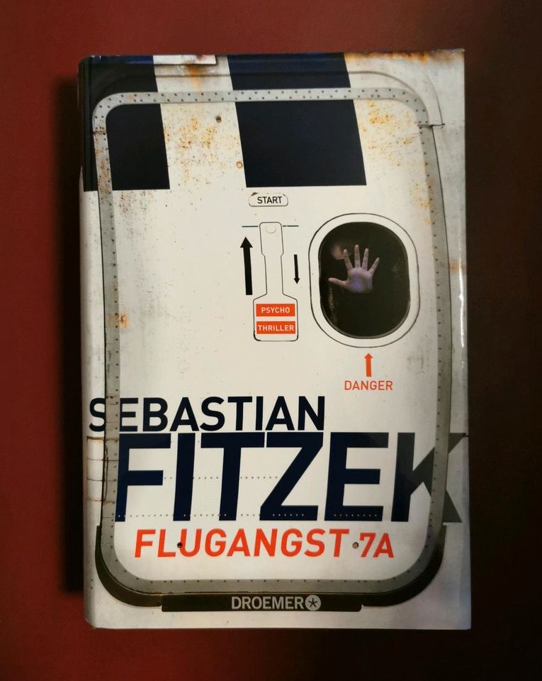 Flugangst 7A S. Fitzek Buch last minute Weihnachtsgeschenk in Essen