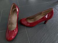 Gabor, dunkelrote Lack Pumps, Gr. 38,5, neuwertig Baden-Württemberg - Ludwigsburg Vorschau