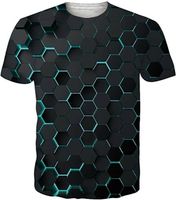 ✅ Funnycokid T-Shirt mit 3D Druck Muster - kurzärmelig - NEU ✅ Dresden - Blasewitz Vorschau