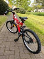 Rotes Kinder-Fahrrad 20 Zoll / 6 Gang Duisburg - Meiderich/Beeck Vorschau