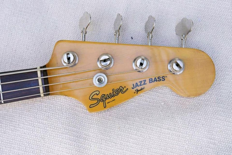 Fender Squier Jazz Bass JV Serie 1983 Japan Vintage in Nürnberg (Mittelfr)