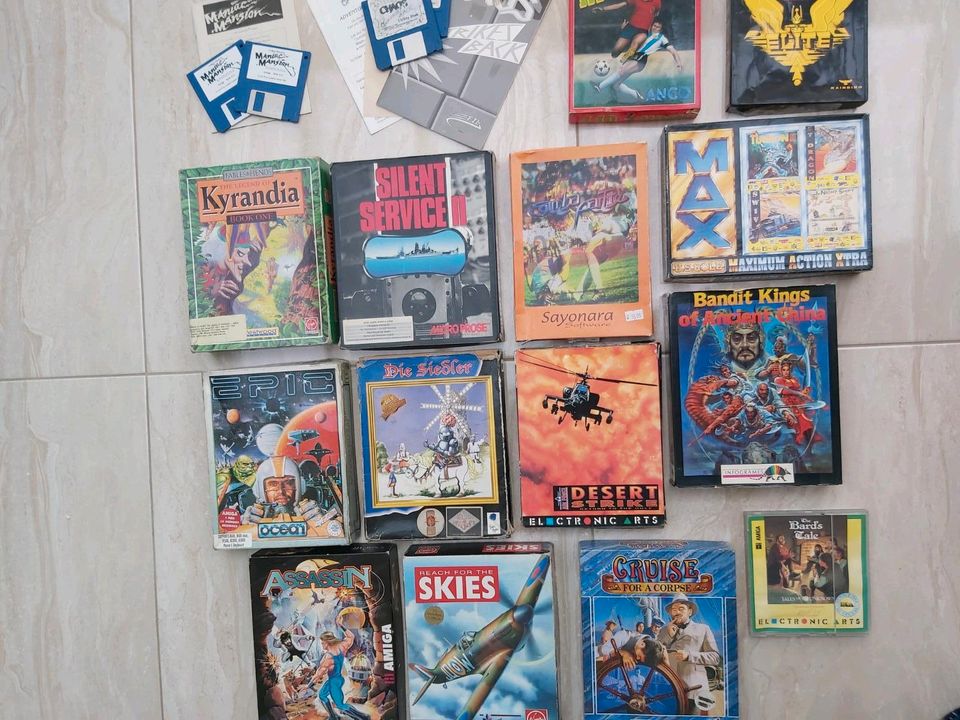 Amiga Spiele Sammlung in Bottrop