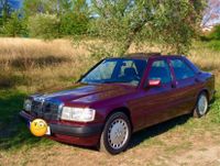 Mercedes 190e W201 Rosso 86000km H-Zulassung Frankfurt am Main - Gallusviertel Vorschau