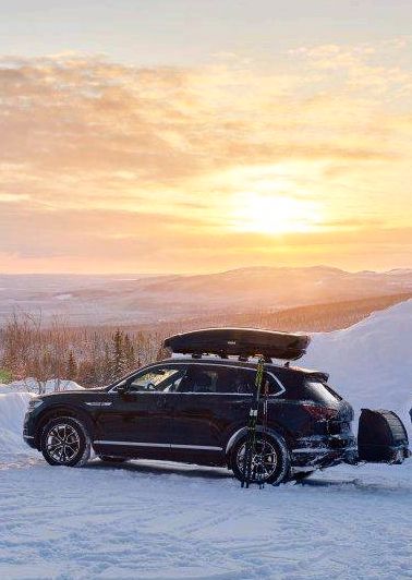 Thule Dachbox/Skibox/Gepäckbox Mieten/Leihen "ohne Kaution" in Moosinning